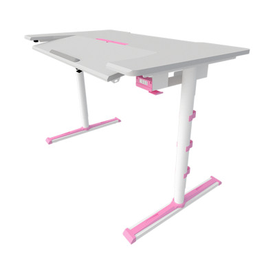 Sades Alpha Gaming Desk - Pink